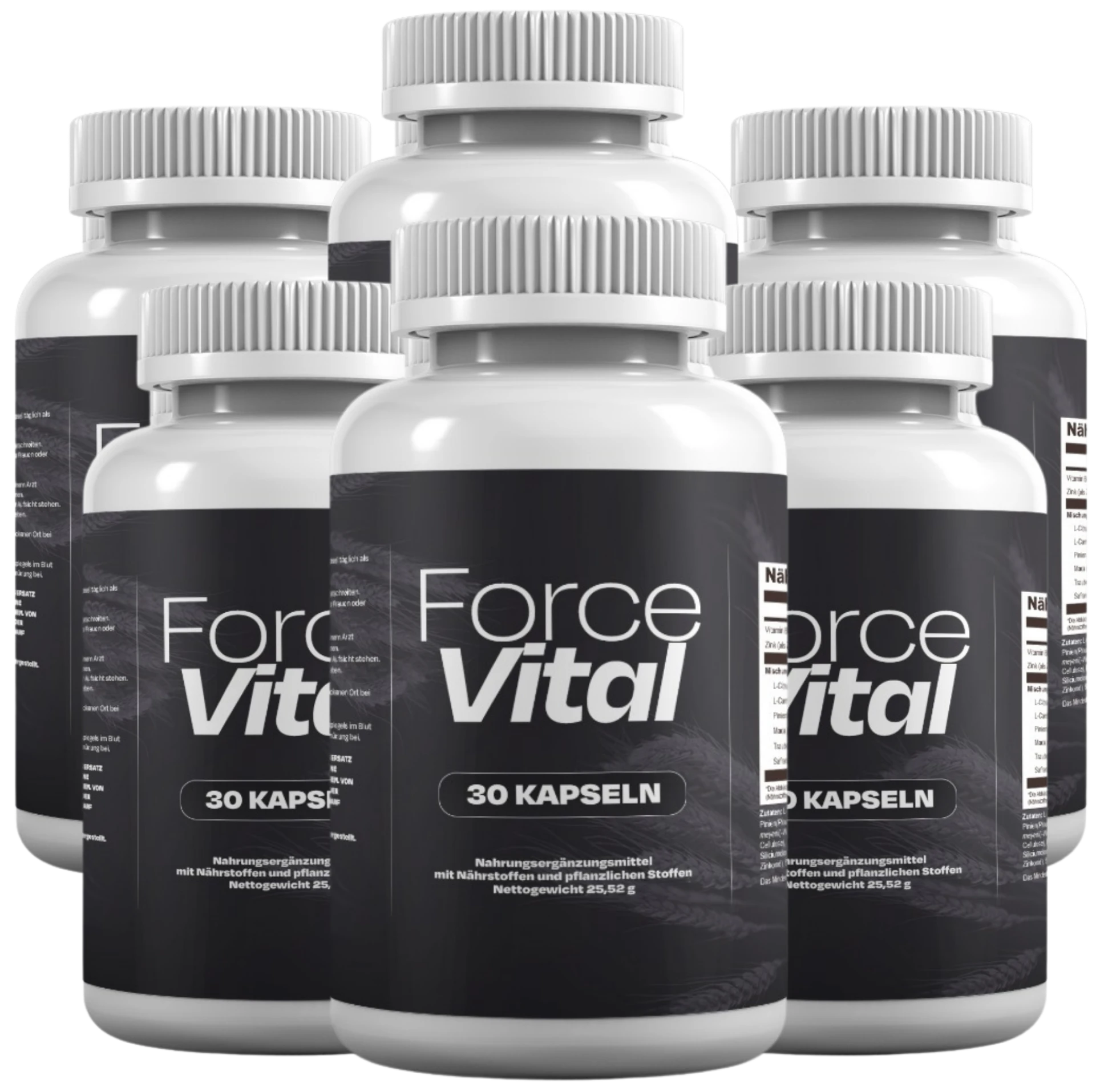 Force Vital kaufen – 6 Flaschen, 180 Tage Vorrat